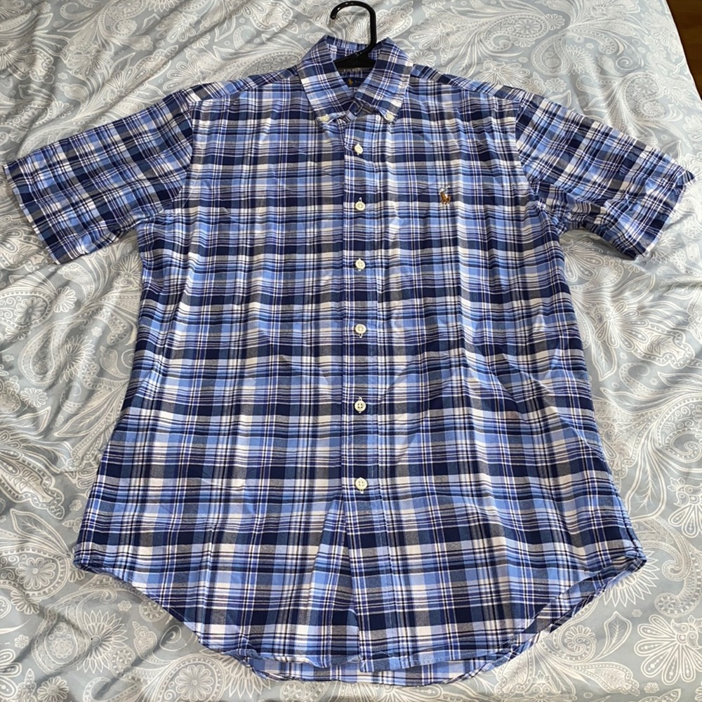 Polo Ralph Lauren Short Sleeve Button Down Shirt